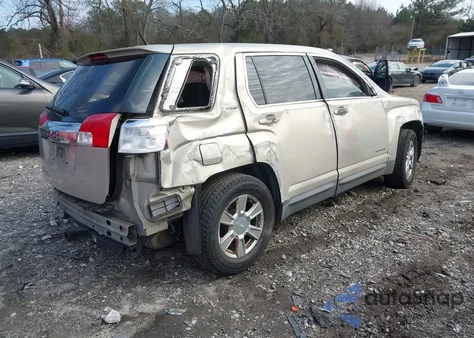 2010 GMC Terrain Sle-1 z USA, uszkodzony, nr VIN 2CTALBEW0A6389532